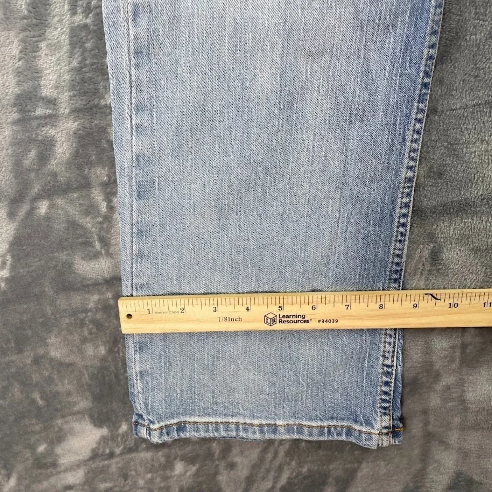 Levi's 527 Boot Cut Jeans Mens Size 31x30 Blue Denim Medium Wash Cotton Cowboy